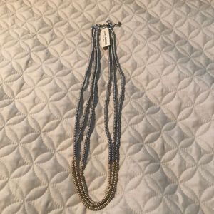 NWT, Lucky Brand 🍀beaded necklace